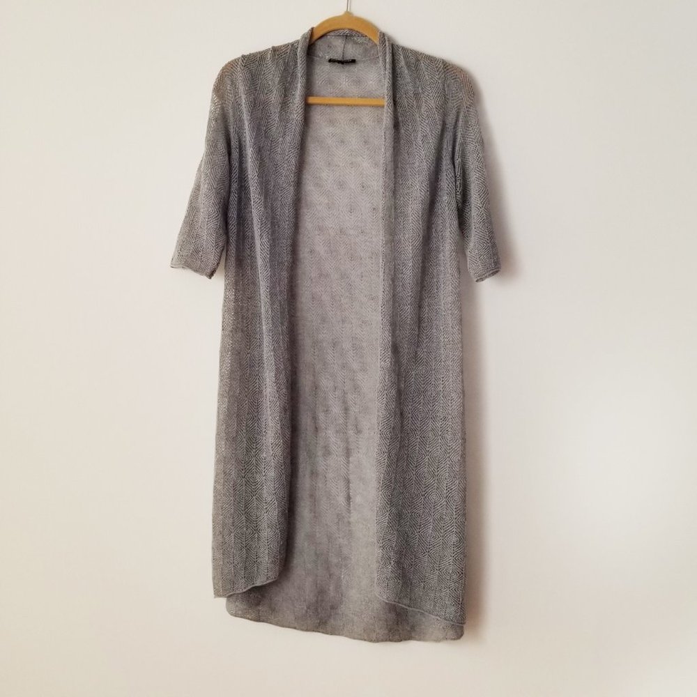 Eileen Fisher Long Knit Cardigan